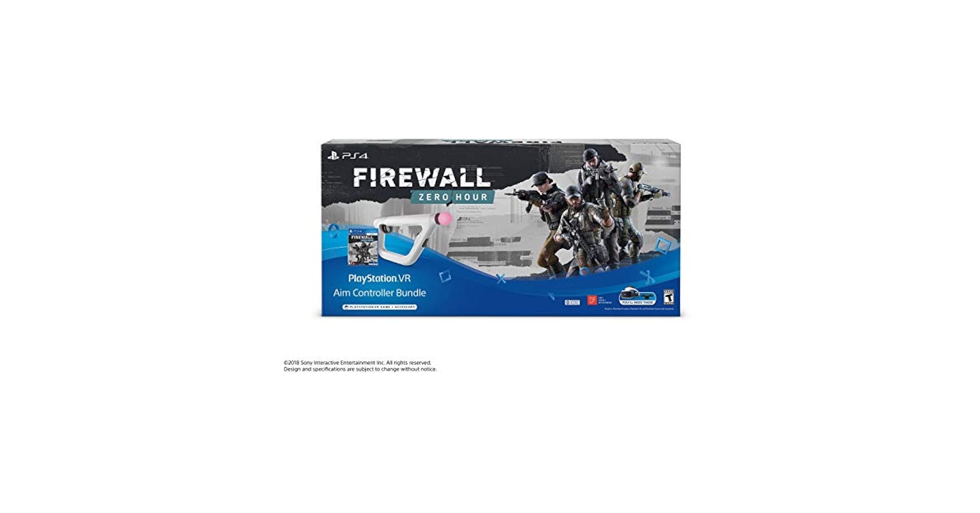 (未使用･未開封品)　Firewall Zero Hour (VR専用) PlayStation VR シューティングコントローラー同梱版 bt0tq1u Firewall Zero Hour [ PS VR Game ] (PS4 / PSVR) NEW | eBay